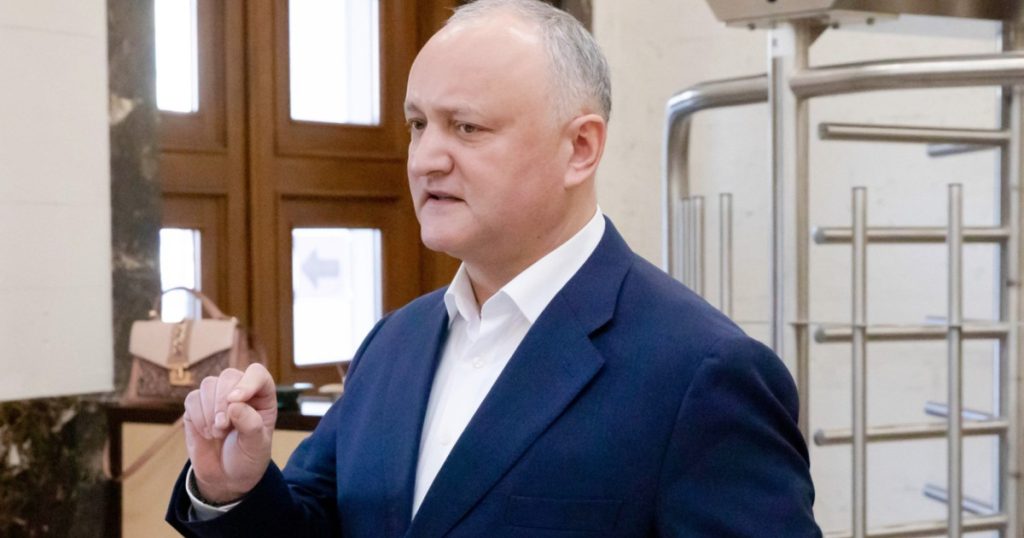 Igor Dodon acuză România că pregătește „anexarea teritorială a Republicii Moldova”: „Independența nu poate fi cedată”