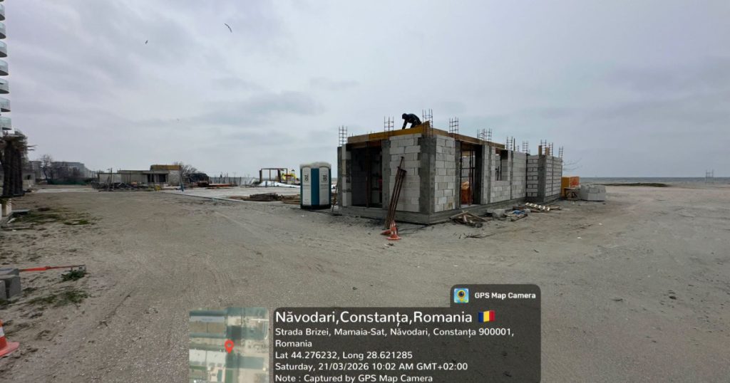 Diana Buzoianu dezvăluie unde ducea „celebra ţeavă de la Năvodari”. „E ilegal să construiești acolo”