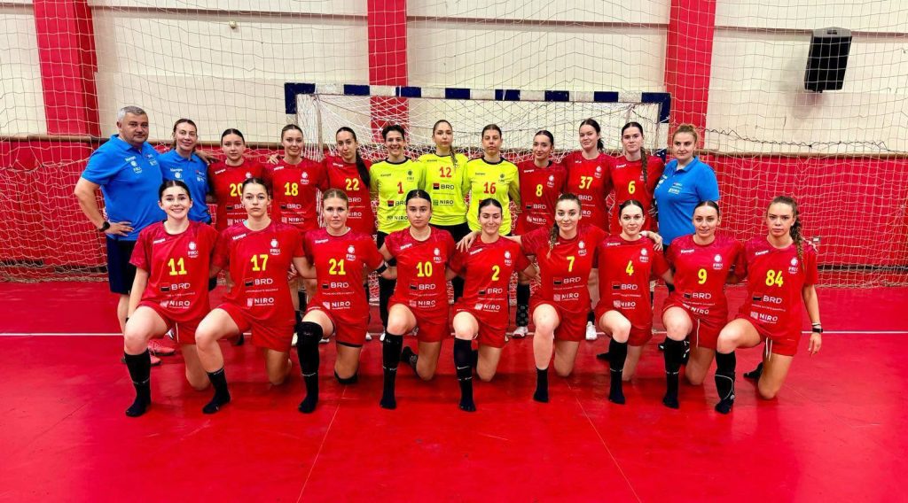 România învinge categoric Canada în primul meci de la Campionatul Mondial U20 de handbal feminin