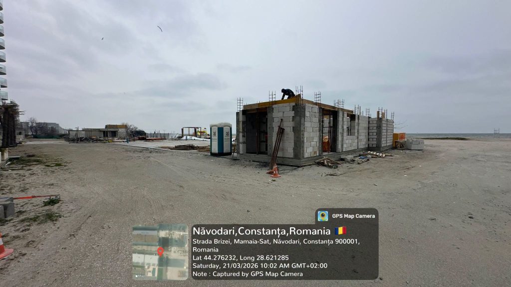 Unde ducea „celebra țeavă” îngropată pe plaja de la Năvodari care deversa în mare. Anunțul ministrei Mediului