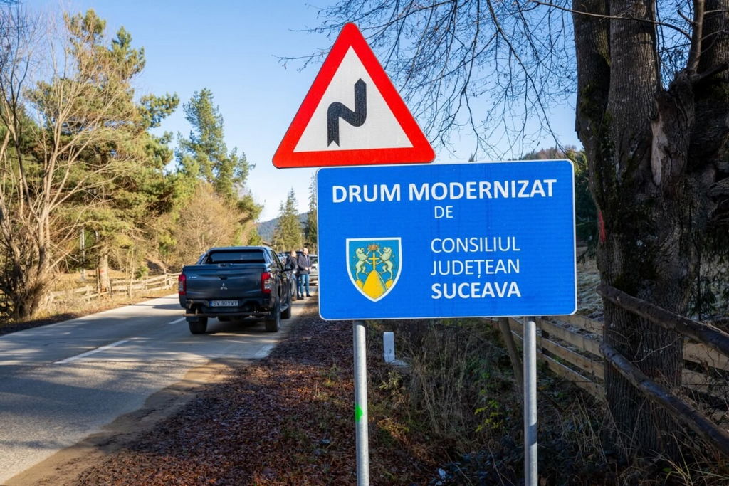 Se actualizează devizul pentru continuarea asfaltării DJ177A pe ruta Frasin – Stulpicani – Ostra – Tarniţa – Holda