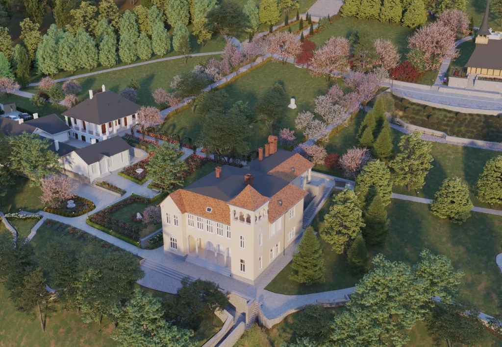 Euras are la dispoziție doi ani să restaureze Castelul Goga