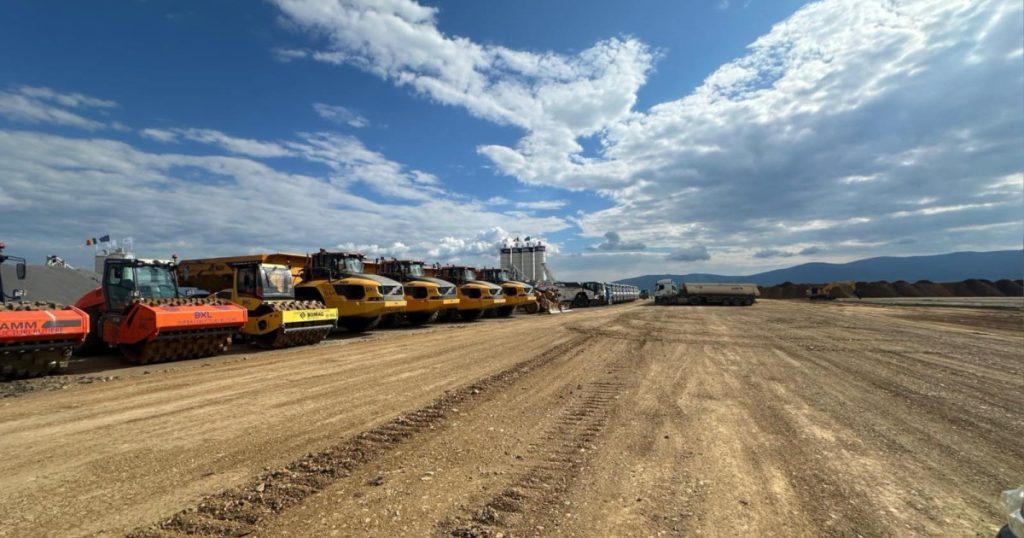 CNIR a aprobat proiectul pentru autorizația de construire a lotului Joseni-Ditrău, primul tronson montan al A8