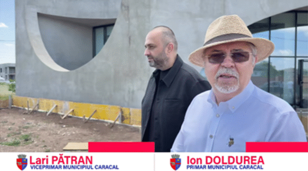 VIDEO Centrul de zi pentru vârstnici de la Caracal, o investiție de peste 4,5 milioane lei, se apropie de finalizare. Doldurea: „O comunitate puternică își respectă seniorii”