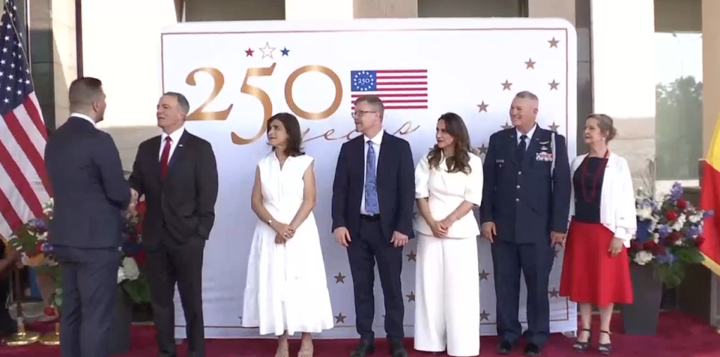 Recepție la Ambasada SUA, la 250 de ani de independență a Statelor Unite ale Americii