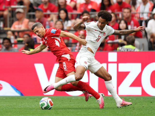 Elveția - Canada 2-0, ACUM, pe digisport.ro. Gooool! Europenii s-au desprins pe tabelă