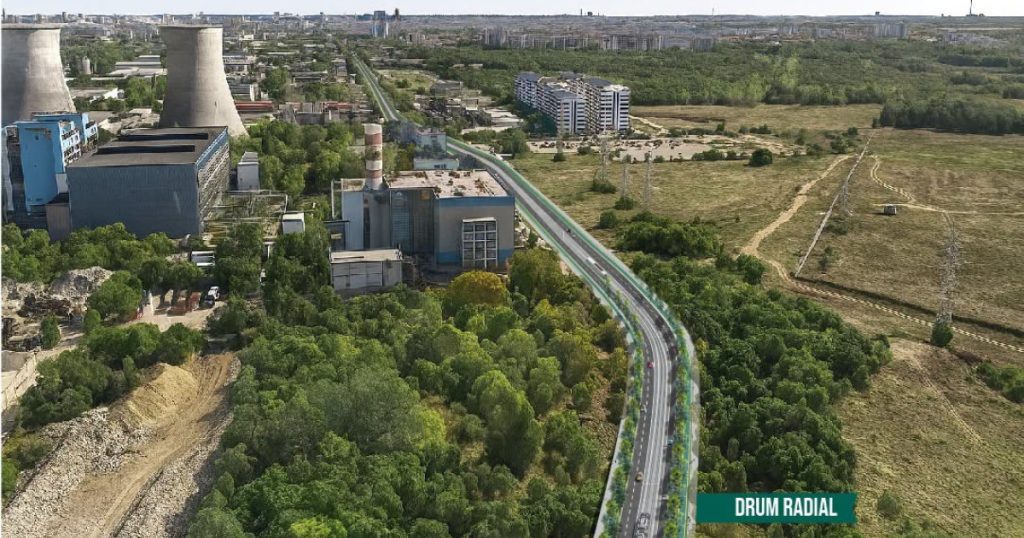 Când încep lucrările la Drumurile Radiale 9 și 10, care vor lega Capitala de A0, Vidra și Măgurele: contractele penru PUZ, semnate