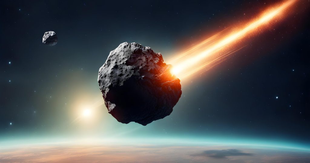 Un asteroid de mari dimensiuni va trece sâmbătă pe lângă Pământ. Cum va putea fi observat