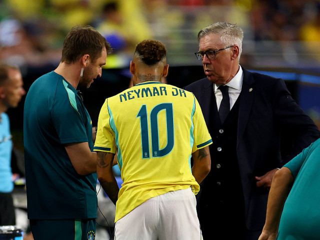 Carlo Ancelotti, fără dubii despre Neymar, după revenirea pe teren în tricoul Braziliei la meciul cu Scoția de la CM