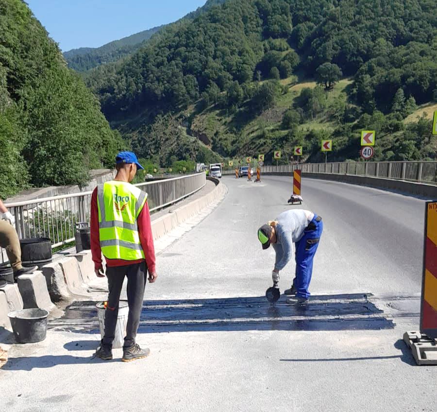 Trafic puțin mai fluid pe Valea Oltului: restricția de la viaductul Râul Vadului se ridică joi, de la ora 18