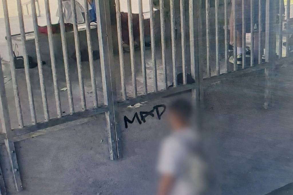 Poliția Locală a închis rapid „galeria de artă” din Skate Park-ul Brașov. Adolescent amendat pentru graffiti