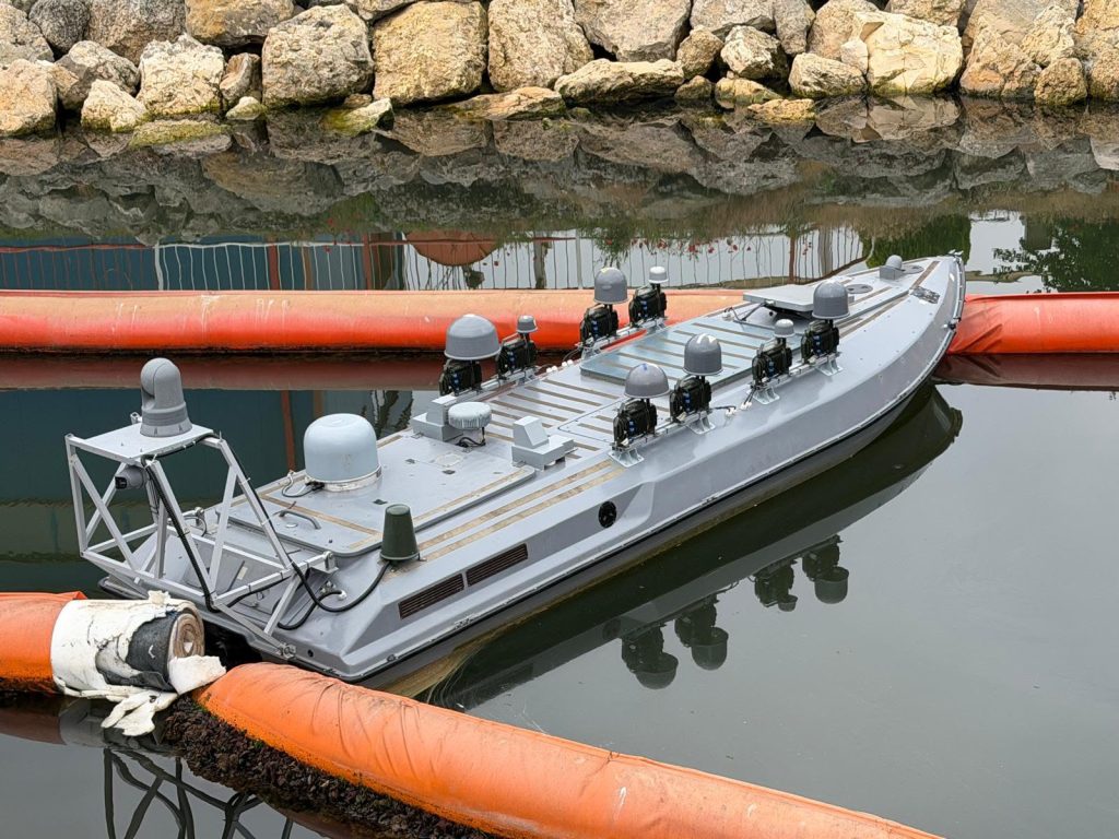 Ministerul de Interne va achiziționa tehnică nouă pentru detecția dronelor marine din Marea Neagră