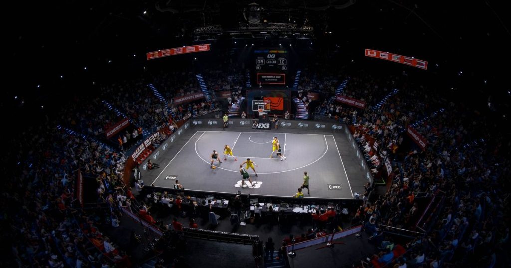 Baschetul 3x3 revine la Circ  Spectacol la înălțime cu   jucători de top  din clasamentul mondial și artiști acrobați din toată lumea