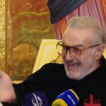 Moment halucinant la conferința lui Gigi Becali! A pălmuit un jurnalist: „Șterge facebookul!”