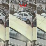 Bebeluș de 4 luni, salvat dintr-o maşină încuiată accidental în Alba Iulia. Un jandarm aflat în timpul liber a intervenit rapid