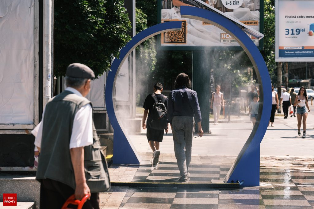 Bucureștiul va avea 113 cișmele și opt tuneluri cu vapori de apă pentru zilele toride. Zonele unde vor fi amplasate