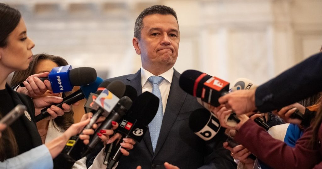 Sorin Grindeanu, mesaj pentru USR: „Dacă nu vor un Guvern cu premier PSD, se poate și fără ei”