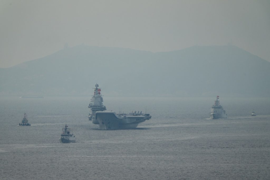 Noua Zeelandă e tot mai îngrijorată de incursiunile militare ale Chinei