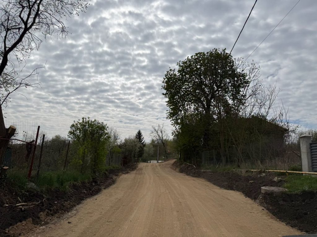 Bani europeni uriași ajung pe o stradă dintr-o comună din Cluj: Aproape 100 de milioane de lei pentru lucrări care schimbă fața comunei!