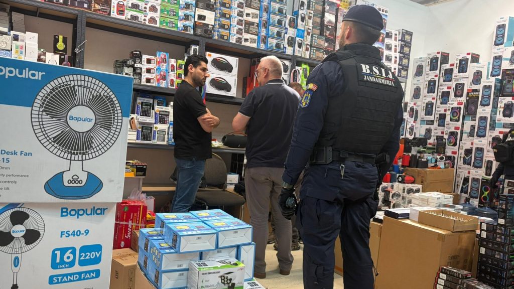 Raid de proporții la Dragonul Roșu: Sute de dispozitive wireless confiscate din cauza riscului de a bloca apelurile la 112