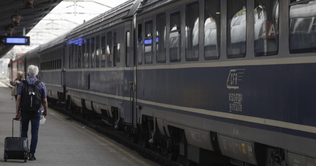 CFR SA anunţă restricții de viteză din cauza caniculei