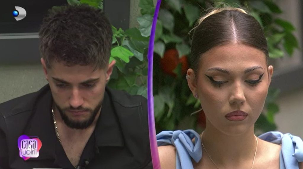 „Ne despărțim...” Iosif, mărturisire dureroasă despre relația cu Lucia. Ce decizie au luat cei doi concurenți