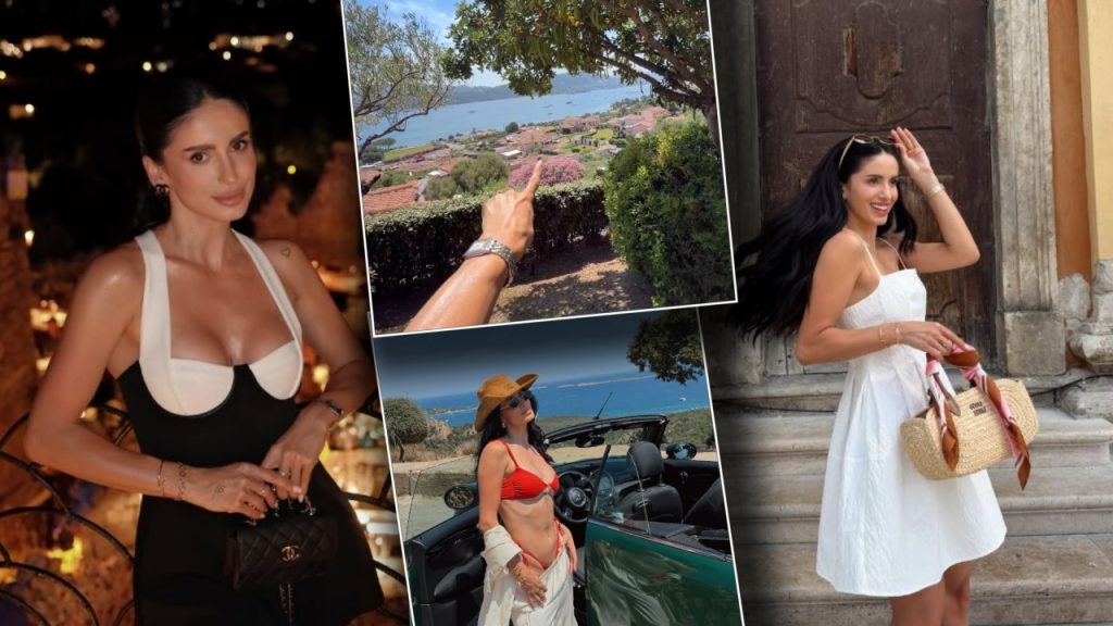 Cât costă cazarea în vila din Sardinia închiriată de Ioana Grama. Influencerița a scos din buzunar mii de euro pentru această locație