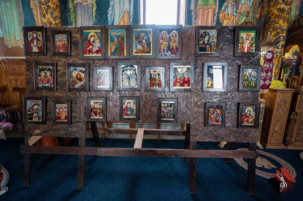 Cea de-a II-a ediție a Taberei de Iconografie de la Mănăstirea Colilia s-a încheiat cu un vernisaj de excepție