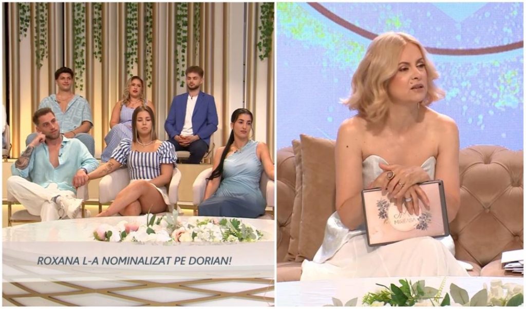 Mireasa, sezon 13. Trei concurenți au intrat în cursa de eliminare! Ce nominalizări s-au făcut și care a fost motivul