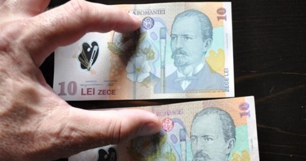 Care sunt cele mai falsificate bancnote în România. Câte a reușit poliția să scoată din circulație