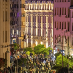 TRAFIC Străzi Deschise în București - Calea Victoriei este azi pietonală