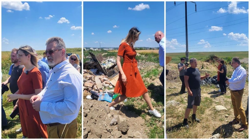 Alertă de mediu la Turda. Ministrul a descins la balastierele de pe Arieș și anunță măsuri drastice: „Mă întorc în maximum două săptămâni”