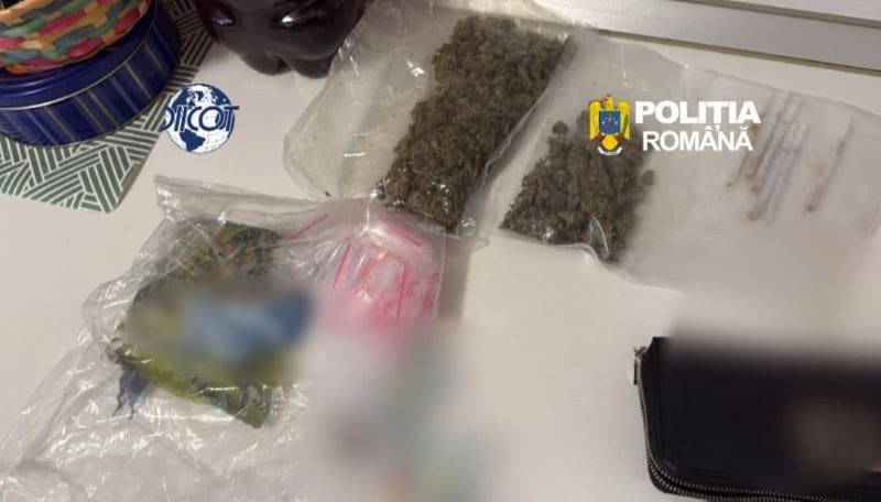 FOTO: Captură de 40 de kilograme de cannabis