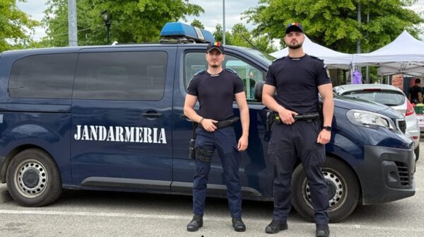 Jandarmii mobilizați pentru Zilele Slatinei și alte evenimente din județ. Apel către participanți să respecte regulile de ordine publică