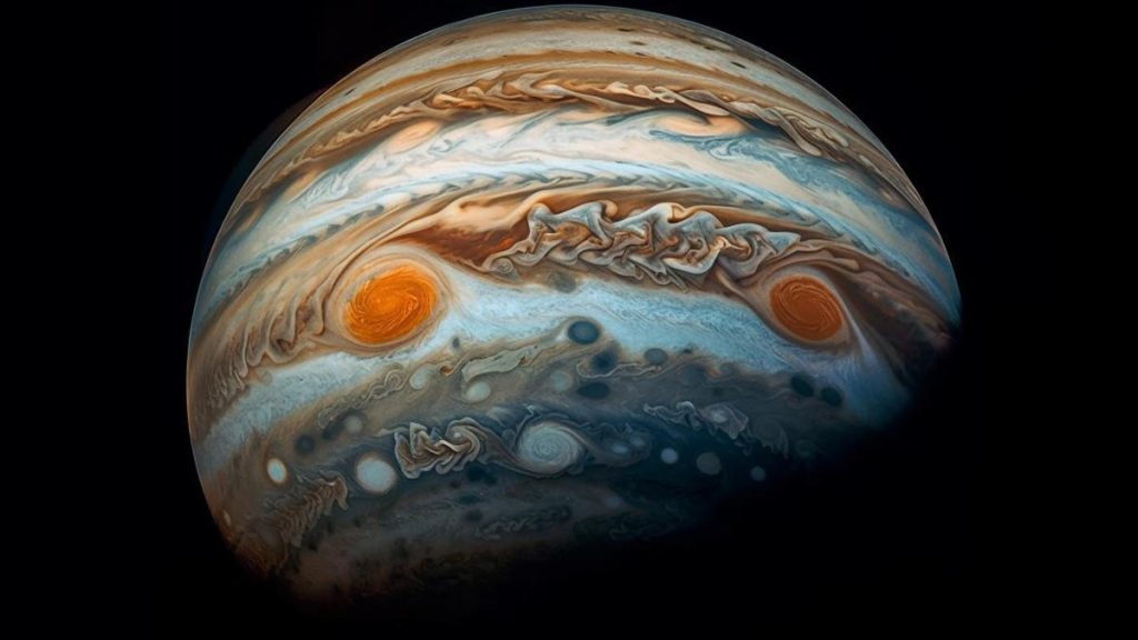 Două planete mai ușoare decât vata de zahăr și mai mari decât Jupiter au fost descoperite de astronomi