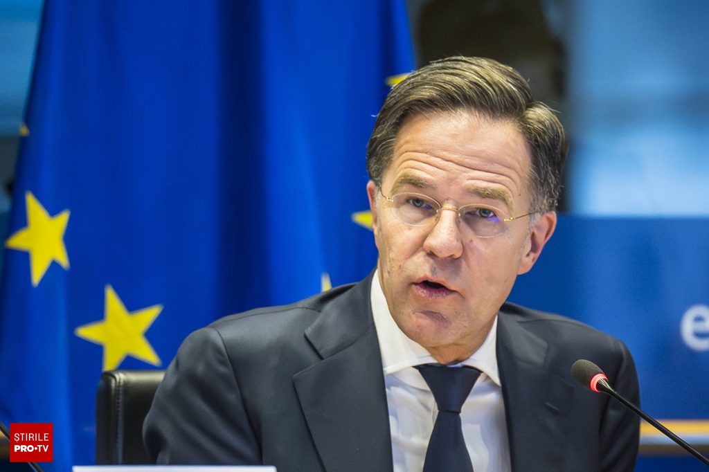 Afirmația cu care șeful NATO a deranjat unul dintre aliații săi. Cui i-ar fi cauzat Mark Rutte o problemă politică