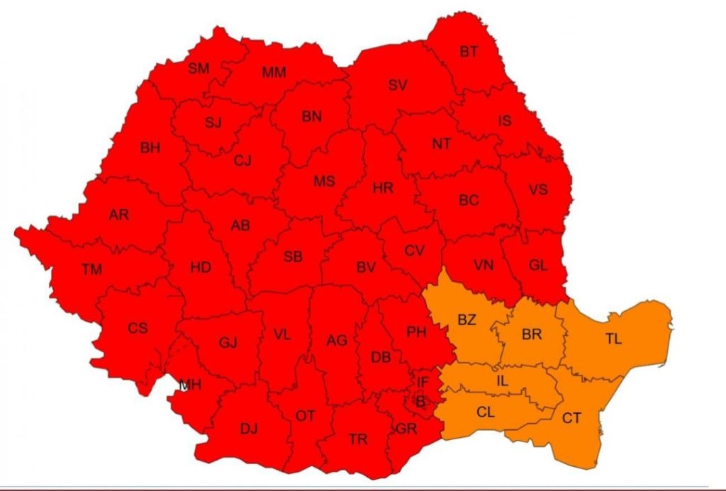 Alertă! România se topește