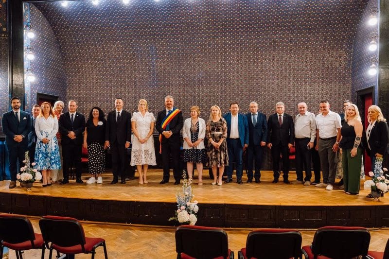 FOTO: Zilele Târgumureșene 2026. Întâlnirea delegațiilor orașelor înfrățite și partenere