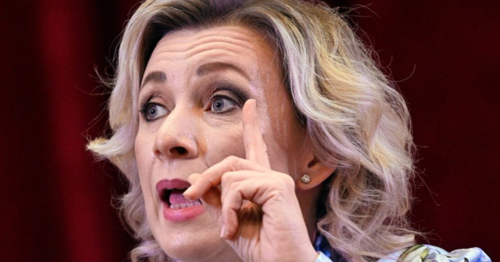 Zaharova amenință România după interdicția privind simbolurile Rusiei la competiția de la Cluj: „Rusofobia produce efecte monstruoase”