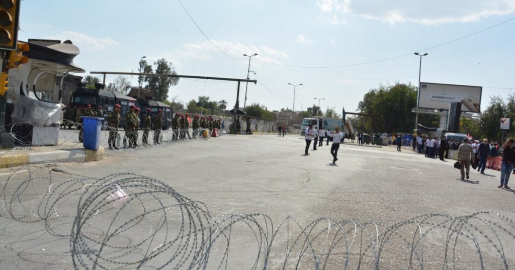 Irak: Armata efectuează un raid împotriva unor „personalităţi politice” din Zona Verde a Bagdadului bănuite de corupție