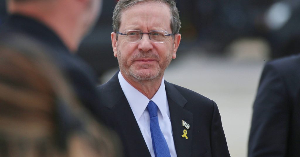 Preşedintele isarelian Isaac Herzog, la Iaşi: Evreii din România au avut un rol esenţial în întemeierea şi dezvoltarea Statului Israel