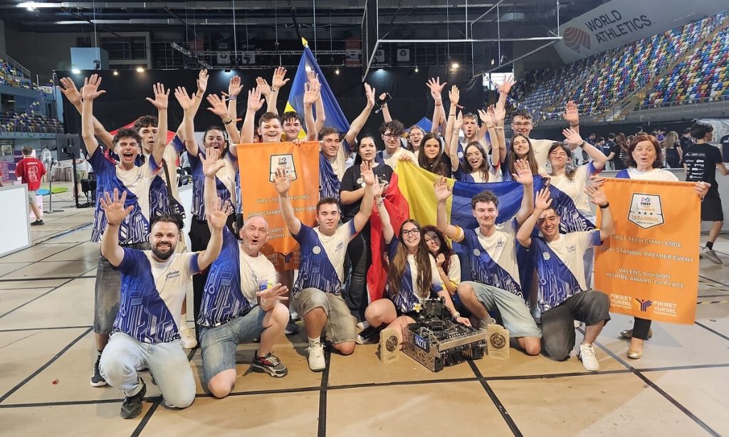 Team XEO din Alba Iulia, în elita roboticii internaționale: Locul I la nivelul competiției FTC Premier Event Istanbul 2026