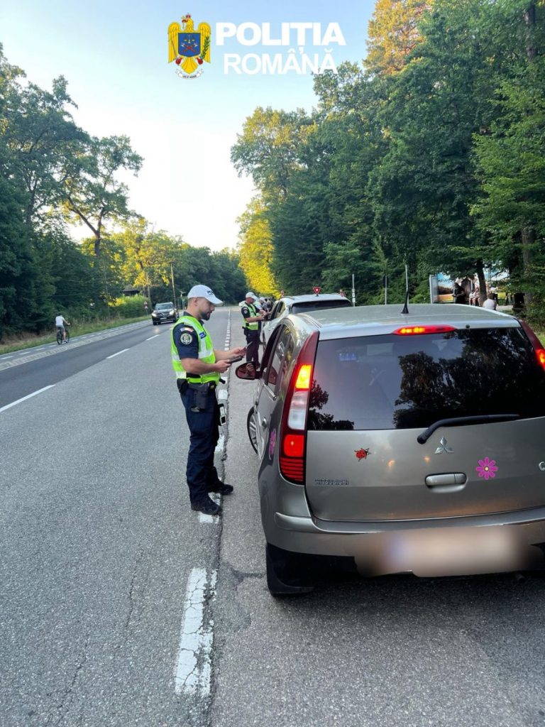 Razie în Sibiu și Șelimbăr: 48 de amenzi, 3 permise reținute și bani confiscați