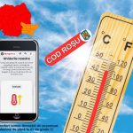 COD ROȘU de caniculă și disconfort termic deosebit de accentuat, valabil pentru judeţul Giurgiu