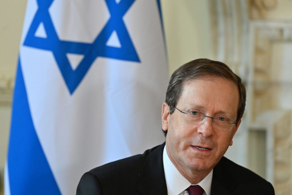 Președintele Israelului a venit în România. Va avea discuții cu Nicușor Dan la Cotroceni și se va adresa Parlamentului