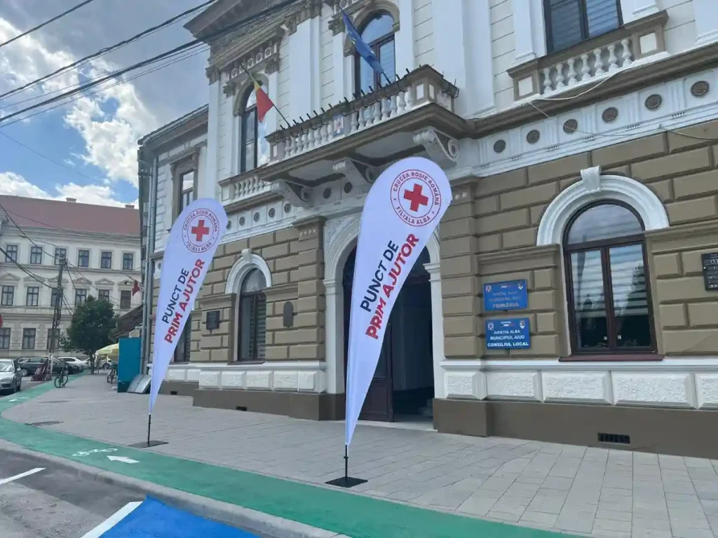 Alba sub COD ROȘU de CANICULĂ. Măsuri de sprijin pentru populație în județ: Unde sunt amplasate puncte de hidratare și de prim ajutor