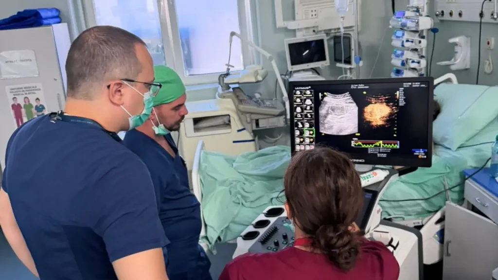 Ecograf de ultimă generație pentru Institutul Clinic de Urologie și Transplant Renal Cluj-Napoca