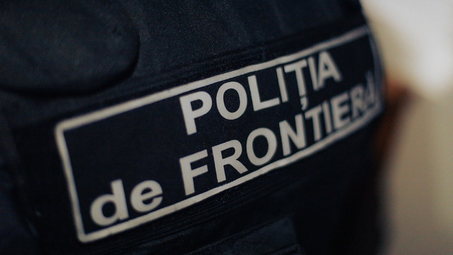VIDEO // Tentativă de migrație ilegală, documentată de polițiștii de frontieră: un complice al grupului infracțional a fost reținut