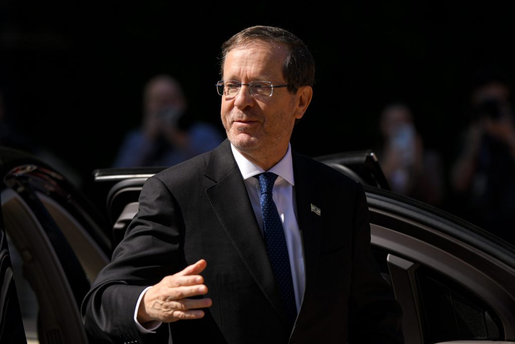 Președintele Statului Israel, Isaac Herzog, a cerut dezarmarea Hamas
