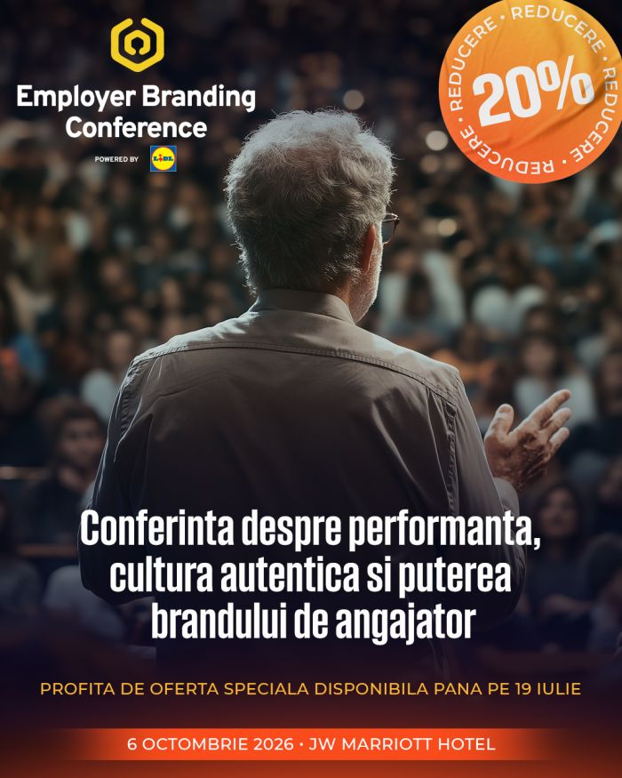 Employer Branding Awards 2026 cauta cele mai bune proiecte ale anului